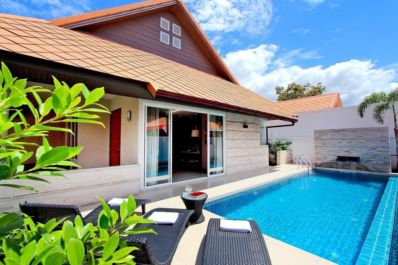 The Ville Jomtien Pool Villa Pattaya Eksteriør bilde