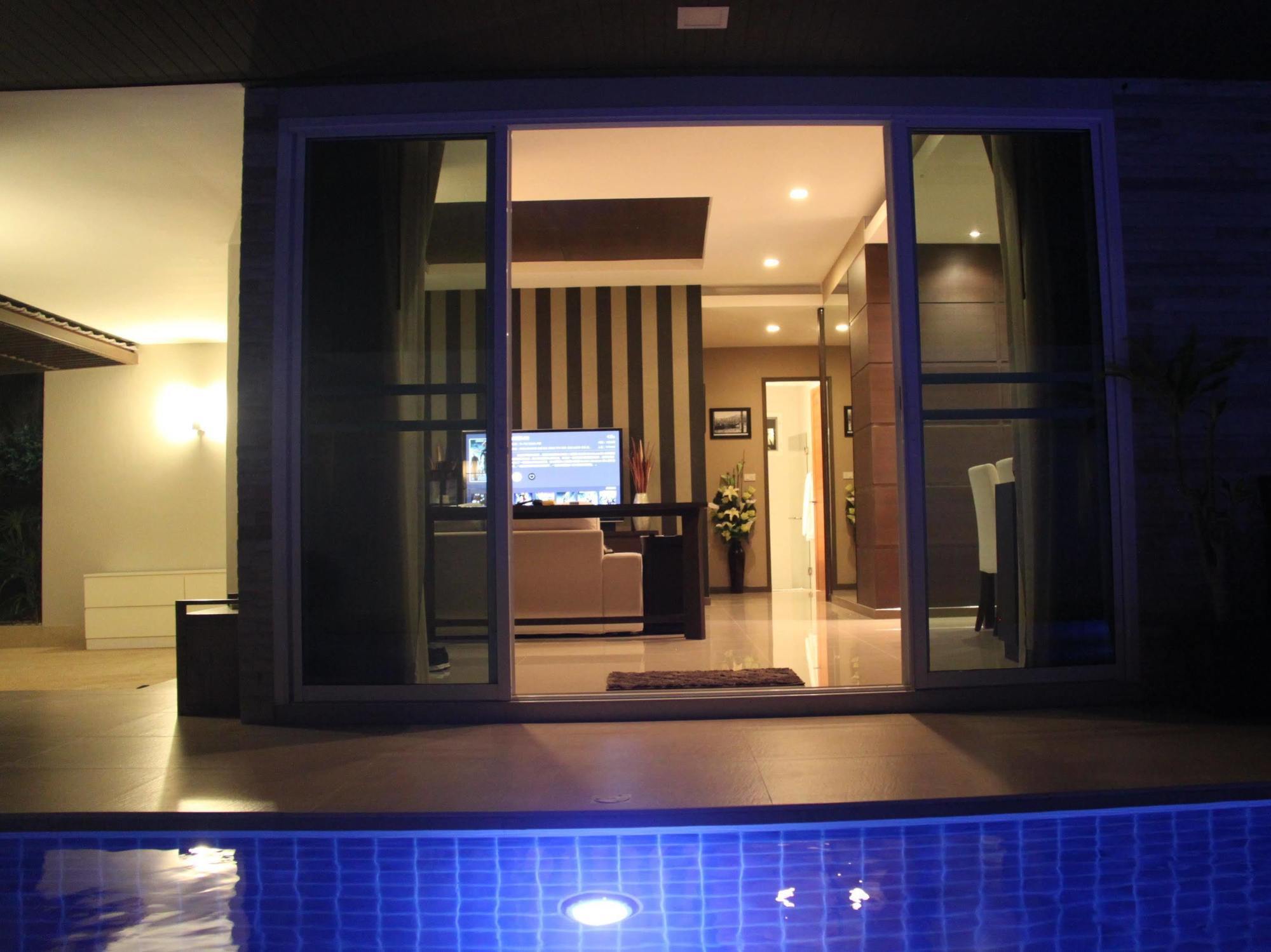 The Ville Jomtien Pool Villa Pattaya Eksteriør bilde