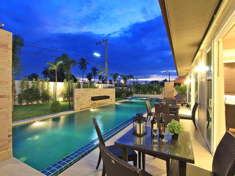 The Ville Jomtien Pool Villa Pattaya Eksteriør bilde