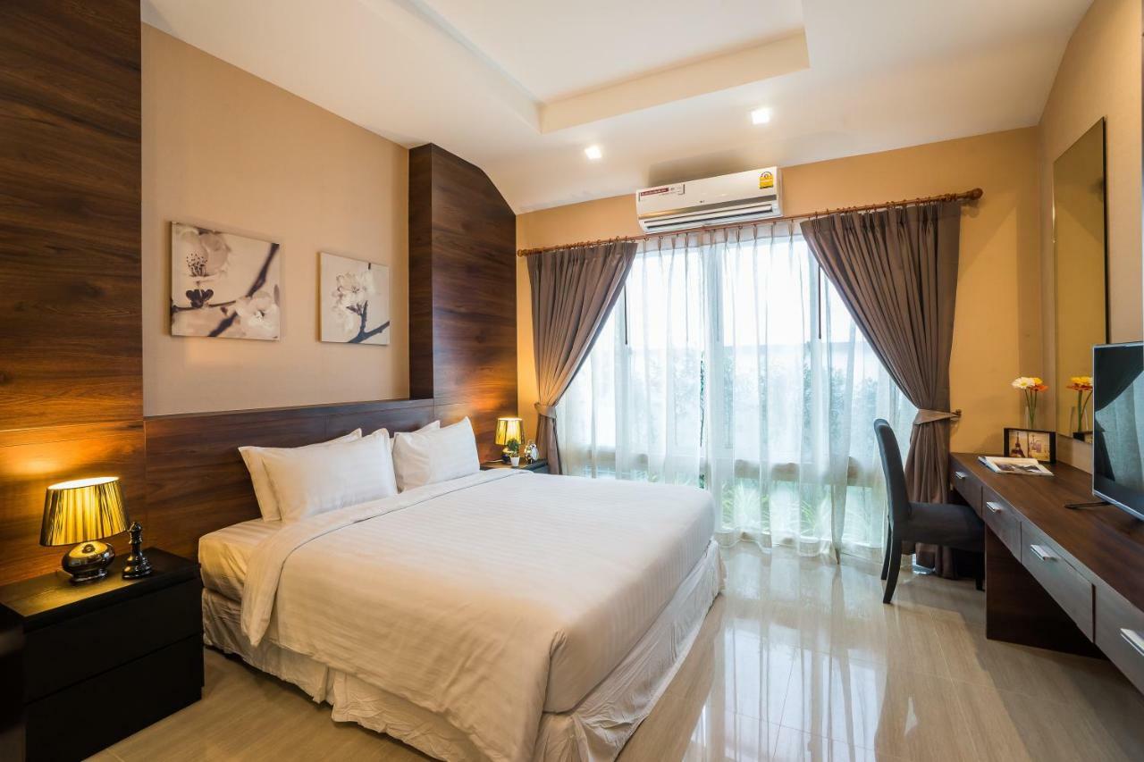The Ville Jomtien Pool Villa Pattaya Eksteriør bilde