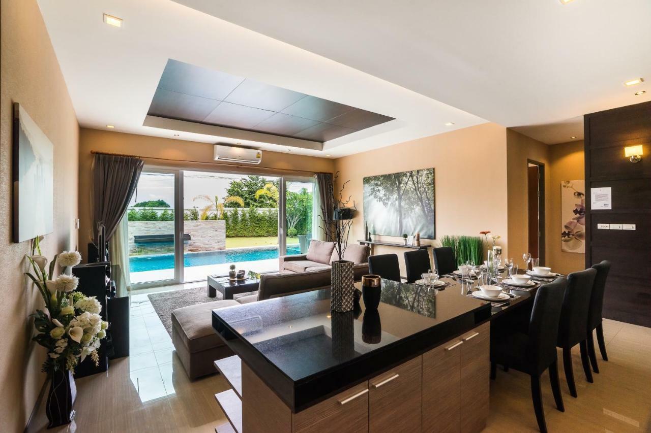 The Ville Jomtien Pool Villa Pattaya Eksteriør bilde