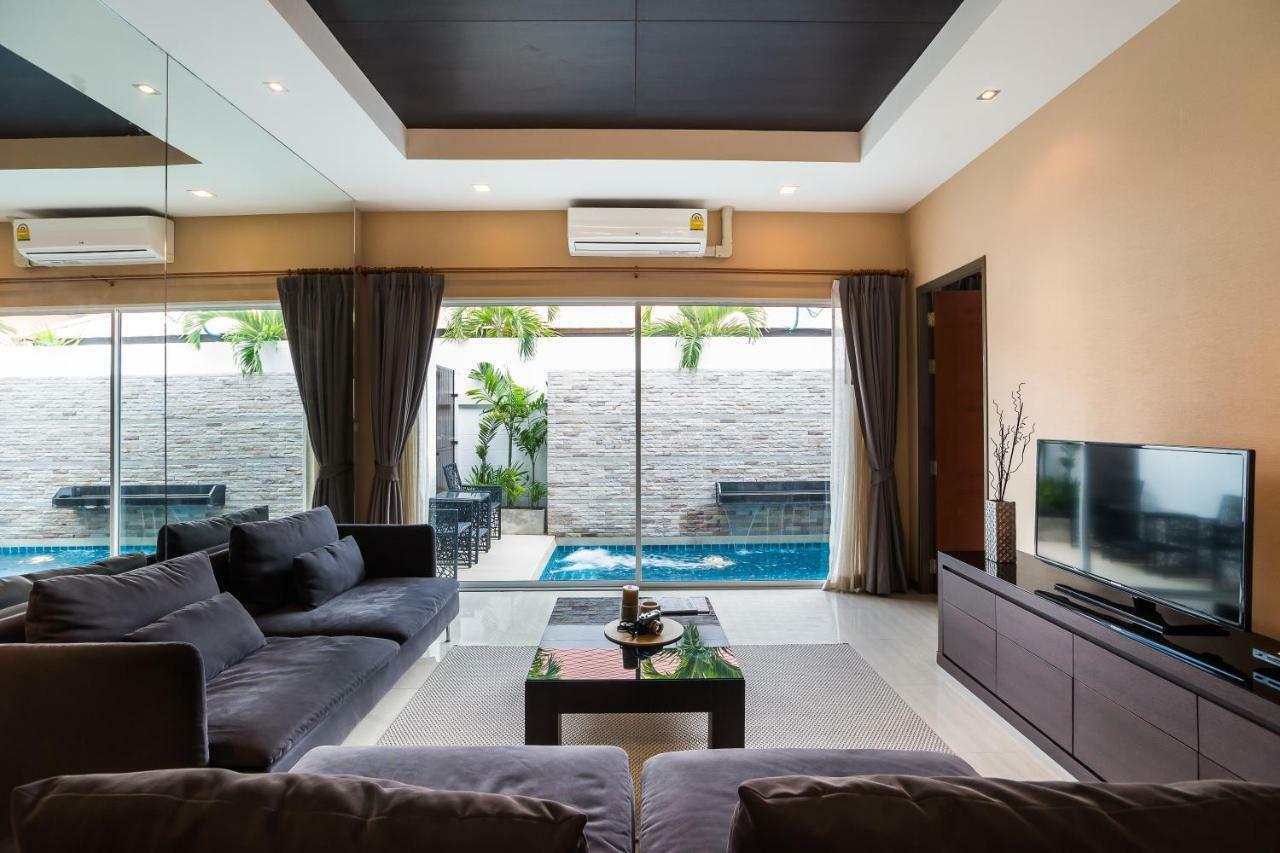 The Ville Jomtien Pool Villa Pattaya Eksteriør bilde