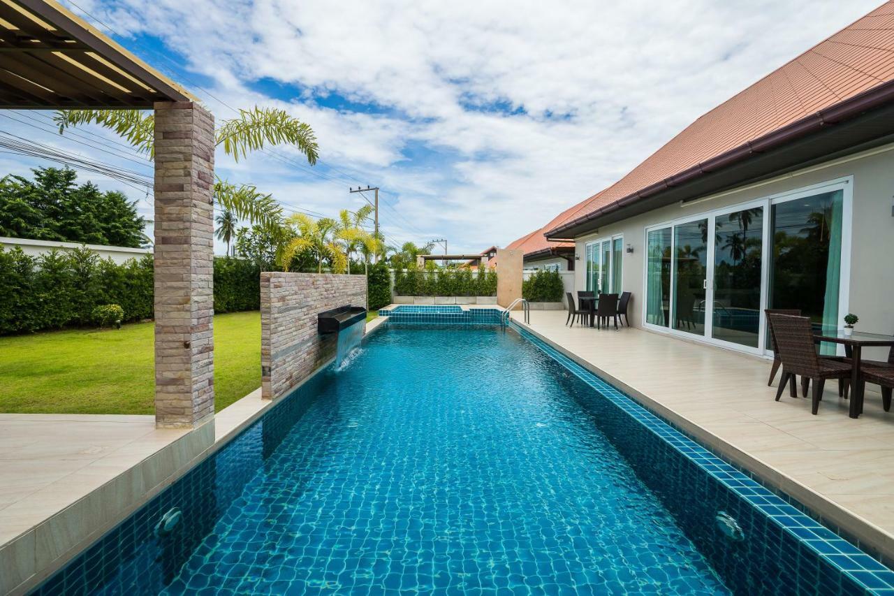 The Ville Jomtien Pool Villa Pattaya Eksteriør bilde