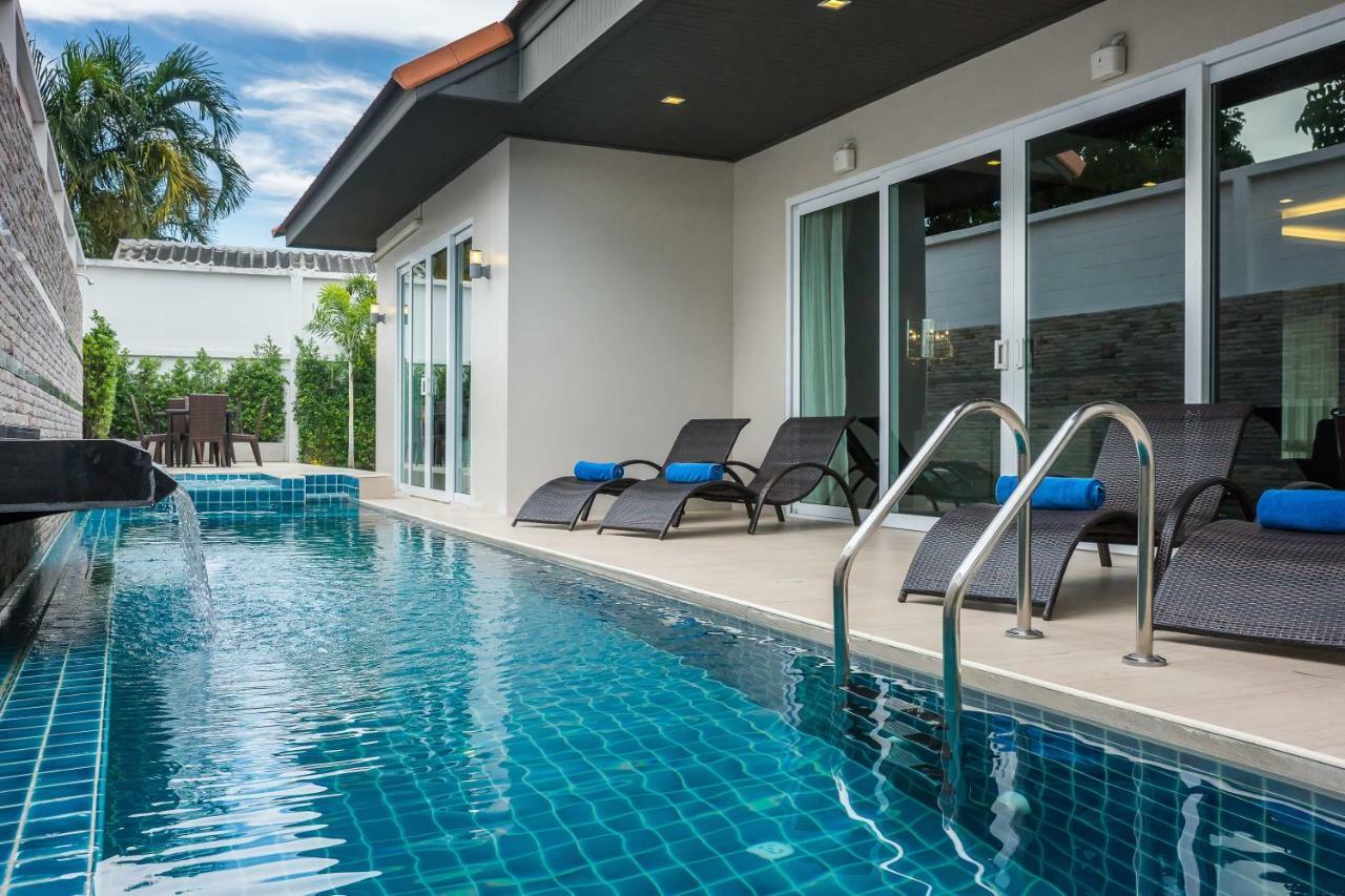 The Ville Jomtien Pool Villa Pattaya Eksteriør bilde