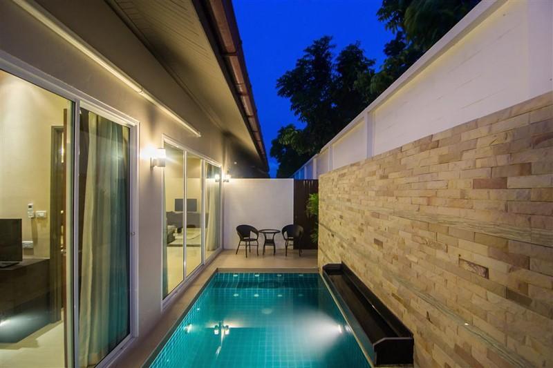 The Ville Jomtien Pool Villa Pattaya Eksteriør bilde