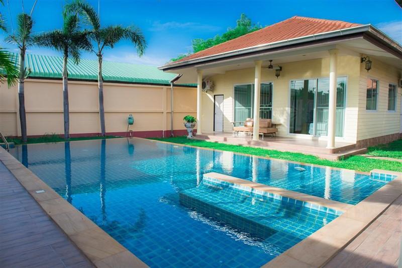 The Ville Jomtien Pool Villa Pattaya Eksteriør bilde