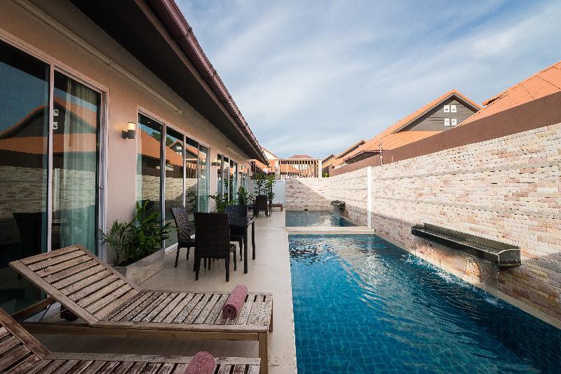 The Ville Jomtien Pool Villa Pattaya Eksteriør bilde
