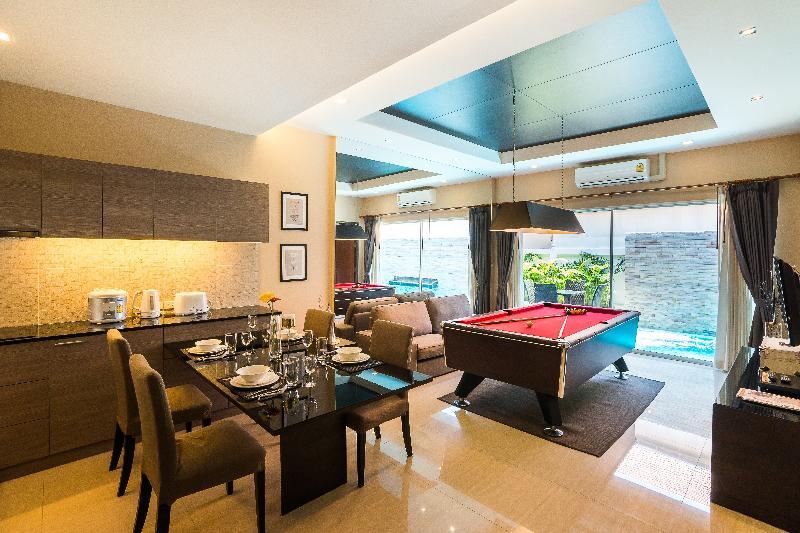 The Ville Jomtien Pool Villa Pattaya Eksteriør bilde