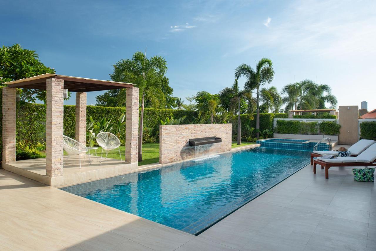 The Ville Jomtien Pool Villa Pattaya Eksteriør bilde