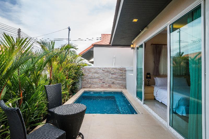 The Ville Jomtien Pool Villa Pattaya Eksteriør bilde